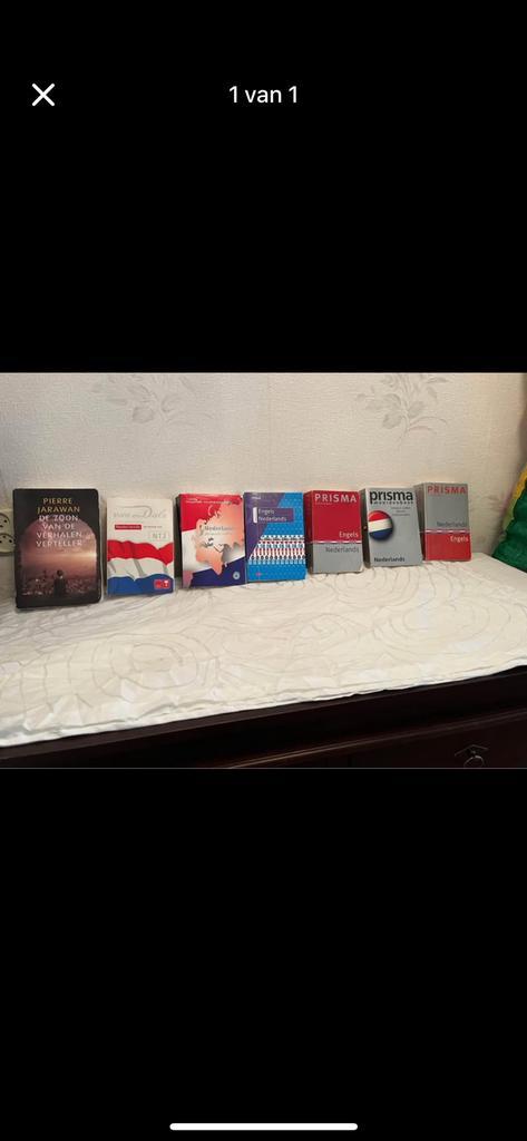 Boekjes vertaling, Antiek en Kunst, Antiek | Boeken en Bijbels, Ophalen