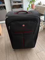 Swissgear 6593 large rolkoffer/koffer/reistas/bagage, Ophalen, Gebruikt, Zwart, Minder dan 35 cm