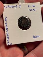 Romeinse munt - claudius I, Ophalen of Verzenden, Overige landen
