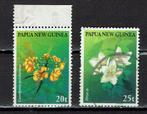 postzegels Papoea Nieuw Guinea  bloemen  (1997), Postzegels en Munten, Ophalen of Verzenden, Gestempeld