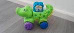 Te koop Fisher-Price pres en go krokodil, Ophalen of Verzenden, Zo goed als nieuw