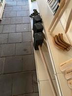 Zware rubberen hamer met Houten Steel / tuinhamer, Doe-het-zelf en Verbouw, Gereedschap | Handgereedschap, Ophalen of Verzenden