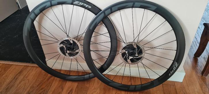 Zipp 303S wielset, Fietsen en Brommers, Fietsonderdelen, Zo goed als nieuw, Racefiets, Wiel, Ophalen of Verzenden