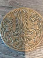 Steunpenning 1914 - Zeldzaam!, Ophalen of Verzenden, Brons, Nederland
