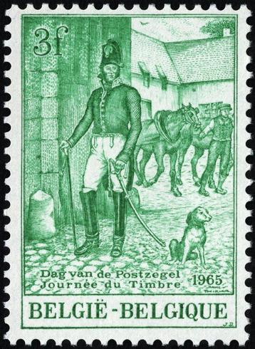 1328 - uitgiftejaar 1965 - Dag van de postzegel- postfris XX beschikbaar voor biedingen