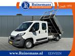 Peugeot Boxer 2.2 HDI / KIPPER / AIRCO / 7 PERSOONS DUBBEL C, Auto's, Bestelauto's, Origineel Nederlands, Te koop, Gebruikt, 750 kg