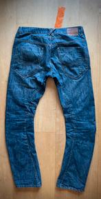 Soho New York design tapered jeans spijkerbroek W34 L34, Blauw, Ophalen of Verzenden, Zo goed als nieuw, W33 - W34 (confectie 48/50)