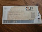 ⚽ Ticket Alaves - Bilbao 1998-1999 ⚽, Verzamelen, Ophalen of Verzenden, Zo goed als nieuw, Buitenlandse clubs, Overige typen