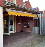 Automatisch zonnescherm 450 x 250 cm, Ophalen, Gebruikt, 450 cm of meer, Elektrisch