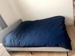 Bed Slattum plus matras Vesteroy (IKEA), Huis en Inrichting, Slaapkamer | Bedden, Ophalen, Tweepersoons, Zo goed als nieuw, 200 cm