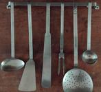 Vintage Keukengerei Set - Vintage RVS  Gero Zilmeta 7delig, Onbekend, Ophalen of Verzenden, Zo goed als nieuw, Onbekend