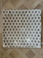 Claudi sierkussen 2x - Eco Frior zand/beige - NIEUW, Huis en Inrichting, Ophalen of Verzenden, Nieuw, Beige, Vierkant
