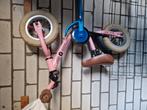 Loopfiets roze, Ophalen of Verzenden, Gebruikt, Minder dan 16 inch