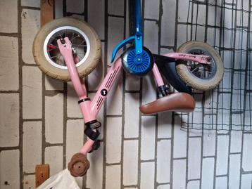 Loopfiets roze beschikbaar voor biedingen