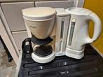 Philips Koffiezetapparaat & Waterkoker Combi - Gratis!, Witgoed en Apparatuur, Ophalen, Afneembaar waterreservoir, Gebruikt, Gemalen koffie