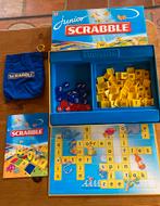 Zeer mooi spel scrabble junior twee spellen, Hobby en Vrije tijd, Gezelschapsspellen | Bordspellen, Verzenden, Zo goed als nieuw