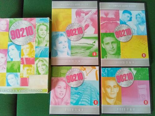 Beverly Hills 90210 seizoen 4, Cd's en Dvd's, Dvd's | Tv en Series, Zo goed als nieuw, Komedie, Alle leeftijden, Ophalen of Verzenden
