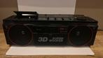 Retro Hitachi boombox – 3D Super Woofer (jaren ’80/’90), Ophalen of Verzenden, Gebruikt, Overige typen