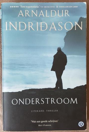 Onderstroom - Arnaldur Indridason - IGST - omgekeerde kaft beschikbaar voor biedingen
