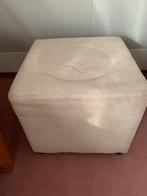 Poef, Ophalen, Zie foto, Gebruikt, Stof