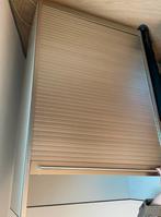 bulthaup rolkast in rvs extra breed, Ophalen, Zo goed als nieuw, Staal