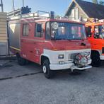 Mercedes 608D 608 brandweer stuurbekrachtiging!, Auto's, Dakrails, Achterwielaandrijving, Zwart, 4 cilinders