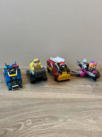 Paw Patrol | Migthy Pups 4 stuks beschikbaar voor biedingen