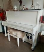 Wendl&Lung 122 met Silence systeem, Muziek en Instrumenten, Piano's, Ophalen, Zo goed als nieuw, Wit, Piano