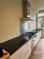 Siemens afzuigkap te koop (LC94BA522) uit 2017, Ophalen, Wandschouwkap, Zo goed als nieuw, 400 tot 600 m³ per uur