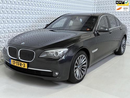 BMW 7-serie 750i ActiveHybrid / NL-AUTO met 147000km (2012), Auto's, BMW, Bedrijf, Te koop, 7-Serie, 360° camera, ABS, Achteruitrijcamera