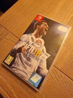 FIFA 18 - Nintendo Switch, Spelcomputers en Games, Games | Nintendo Switch, Gebruikt, Online, 1 speler, Ophalen of Verzenden