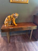 Dutchbone Volan Wandtafel dressoir bijzettafel- Stijlvol!, Huis en Inrichting, Ophalen, Gebruikt, 100 tot 150 cm, Metaal