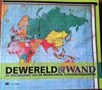 De wereldatlas aan de wand - Geschiedenis van schoolkaarten, Ophalen of Verzenden, 20e eeuw of later, Nieuw