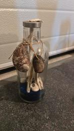 Grote en 2 kleine Olielamp (sier ) met schelpen, Ophalen of Verzenden, Zo goed als nieuw