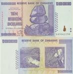ZIMBABWE 2008 10 billion dollars #85 UNC, Postzegels en Munten, Bankbiljetten | Afrika, Zimbabwe, Verzenden