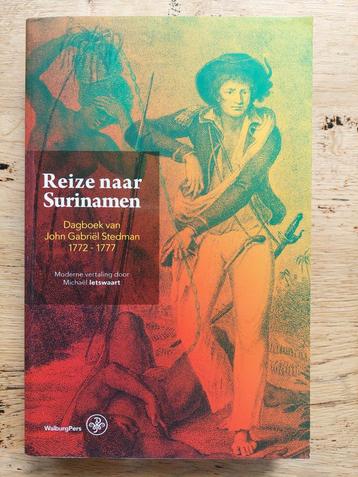 Reize naar Surinamen - Stedman, moderne vertaling beschikbaar voor biedingen