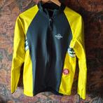 Windjack fiets jack maat XL, Geel, Maat 56/58 (XL), Ophalen of Verzenden, Zo goed als nieuw