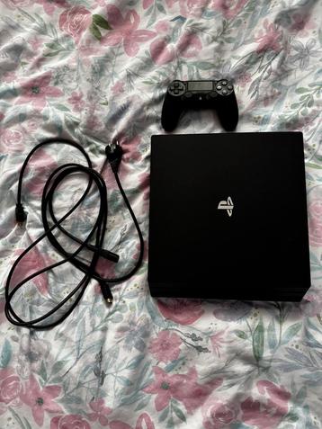 PS4 PRO 1TB + Controller ! beschikbaar voor biedingen