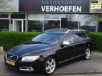 Volvo V70 2.0T R-Design - AUTOMAAT - STOEL VERW - PARK SENS, Auto's, Euro 5, Zwart, 4 cilinders, Zwart