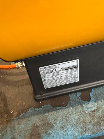 Hittekanon verwarming gasbrander master beschikbaar voor biedingen