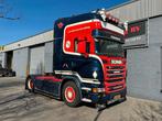 Scania R620 Topline 4X2 euro 5 manual steel/ air retarder to, Auto's, Euro 5, Achterwielaandrijving, Scania, Blauw