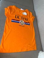 Oranje shirt koningsdag s tshirt, Kleding | Dames, Verzenden, Nieuw, Oranje, Korte mouw