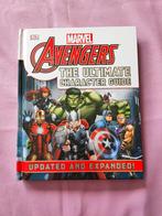 Marvel Avengers Character Guide boek, Boeken, Strips | Comics, Amerika, Ophalen of Verzenden, Eén comic, Zo goed als nieuw