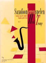 Saxofoon leren spelen Henk Tromp ( 9928 ), Verzenden, Artiest of Componist, Saxofoon