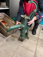 Brocante ijzeren slinger waterpomp, Tuin en Terras, Waterpompen, Ophalen, Gebruikt, Handmatig, Overige typen