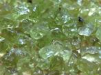 m. 25kt ruwe edelstenen PERIDOOT (OLIVIJN)(2), Verzenden, Mineraal