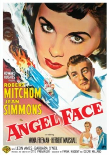 Angel Face (1952) DVD Robert Mitchum Film Noir Classic beschikbaar voor biedingen