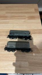 Fleismann ketel wagons, Hobby en Vrije tijd, Modeltreinen | H0, Ophalen of Verzenden, Gebruikt, Gelijkstroom, Wagon