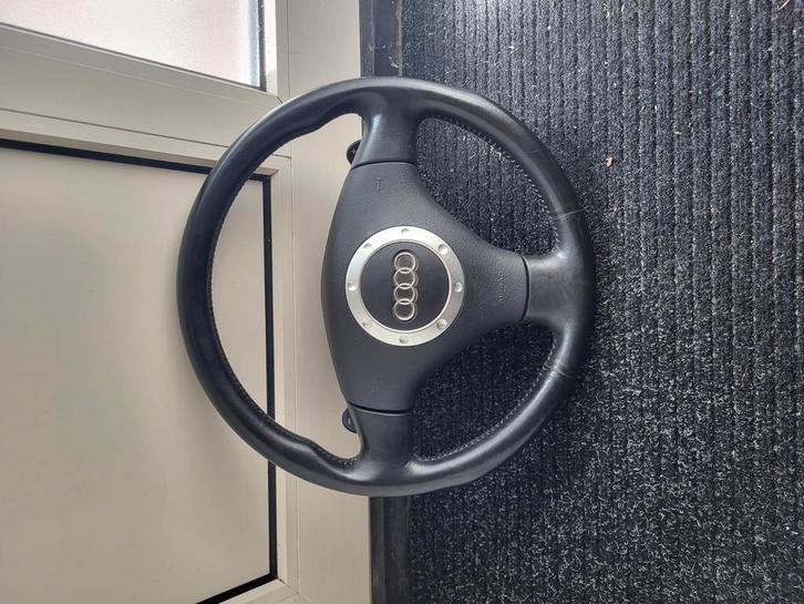 Audi TT DSG stuurwiel met flippers en airbag in nette staat, Auto-onderdelen, Besturing, Audi, BMW, Honda, Mini, Nissan, Porsche
