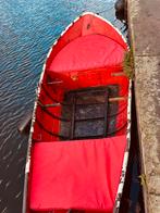 Stalen Sloepje 4,5m - Opknapper met Motor en Accu's, Watersport en Boten, Ophalen, Gebruikt